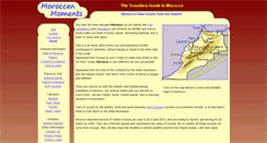 Desktop Screenshot of moroccan-moments.com